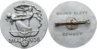Odznak "1. MAI 1936"  ražebna: BRUNO KLETT SCHNEY
