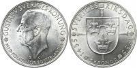 5 Kronor 1935 G - 500. výr. parlamentu           KM 806  Ag 900