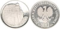 100 Zlotych 1977 - král. zámek Wawel Y.91