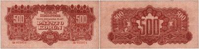 500 Koruna 1944