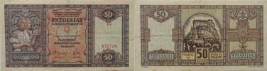 50 Korun 1940