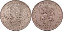 50 Koruna 1978 - 650 let mincovny v Kremnici