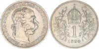 1 Koruna 1899 b.zn.