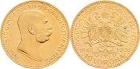 10 Koruna 1908 -jubilejní (3.385g)