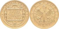 1000 Koruna 1995 - mince slezských stavů