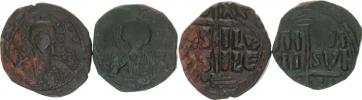 Anonymní bronz (follis) - třída A3 S.1823 2 ks