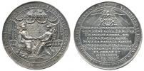 Svatební medaile Vladislava IV. a Ludoviky Marie Mantovské 10.3.