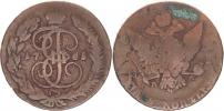 5 Kopějka 1765 MM