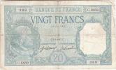 Francie, 20 Francs 4.4.1917