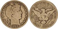 1/2 Dollar 1908 O