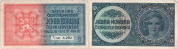 1 Koruna (1938)