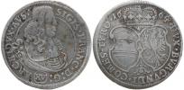 XV Krejcar 1664