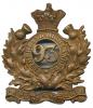 Čepic.odznak na baret  - 93.Sutherland Highlanders - 93.pěší