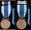 Bronzová vojenská medaile Za zásluhy - londýnské