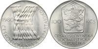 100 Kčs 1980 - spartakiáda