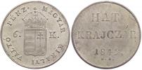 6 Grajciar 1849