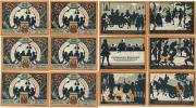 Grünberg (Zielona Góra) - 50 Pfennig 1922 - 6 ks -různé