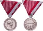 Malá stříbrná medaile za statečnost