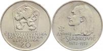 20 Kčs 1972