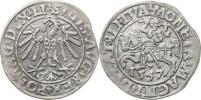 1/2 Groš litevský 1547