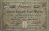 Loučná n.D. (Wiesenberg) a Sobotín (Zöptau) - 10 Kr.C.M. b.l.
