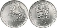 10 Kčs 1968 - Národní divadlo