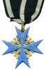 Kříž "Pour le Mérite"     nepůvodní stuha
