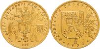 5 Dukát 1933 (raženo pouze 1752 ks)