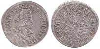 3 krejcar 1667 b.zn. Graz