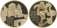 5000 Koruna 2018 - hrad Rabí