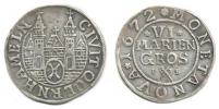 VI mariánský groš 1672 IB