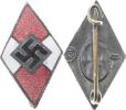 Odznak "Hitler-Jugend" - členský  25 mm