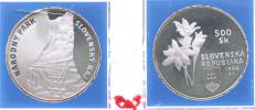 500 Sk 1994 - Slovenský ráj - ochrana přírody