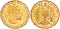 10 Koruna 1897