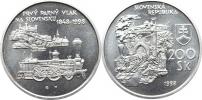 200 Sk 1998 - Prvý parný vlak              kapsle