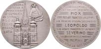 Forth - AR medaile 1907 - průčelí chrámu