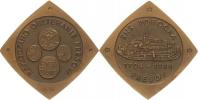 Pamětní medaile k Rákocziho obléhání Prešova 1704 - 1984