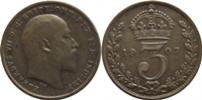 3 Pence 1907