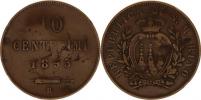 10 Centesimi 1893 R KM 2