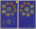 Ročníková sada mincí 1989 minc. G (1
