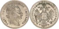 10 kr. 1868 b.zn.
