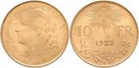 10 Frank 1922 B