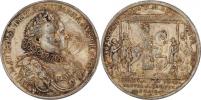 C.Maler - medaile na Říšský sněm v Řezně 4.8.1613 -