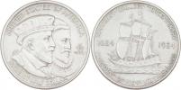 1/2 Dolar 1924 - Huguenot / Walloon