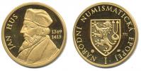 L.Charvát - medaile Jan Hus 1369 - 1415