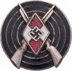 Hitler-Jugend - střelecký odznak