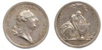 Ludvík XVI. - úmrtní medaile 21.3.1793
