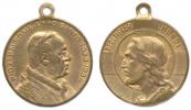 Nesign. - medaile na Svatý rok 1933 - 1934