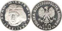 100 Zlotych 1978 - Mickiewicz Adam Y.92