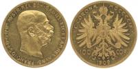 100 Koruna 1909 b.zn. (pouze 3.203 ks)